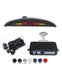 Senzori parcare cu display LED Wireless S302W Albastru