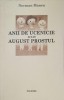 Anii de ucenicie ai lui August Prostul - Normal Manea, Polirom 2005, Roman, Beletristica