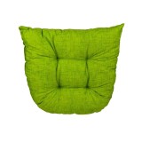 Perna pentru scaun, 45x50 cm, Verde, Bumbac/Poliester, ATU-080699, Oem