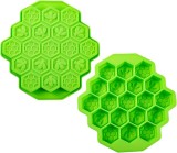 Cumpara ieftin Forma pentru cuburi de gheata Edman Honey, silicon, verde