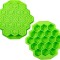 Forma pentru cuburi de gheata Edman Honey, silicon, verde