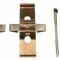 Set accesorii, placute frana VW TOUAREG (7LA, 7L6, 7L7) (2002 - 2010) TRW PFK633