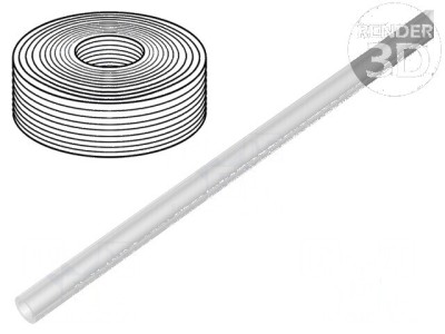Cablu pneumatic poliuretan TPE-U 0,95&amp;divide;10bar foto