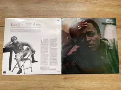 MILES DAVIS - CIRCLE IN THE ROUND (2LP, 2 Viniluri ,UK,CBS,1979 ) vinil vinyl foto