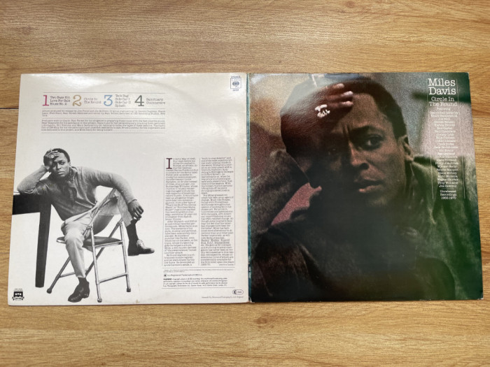 MILES DAVIS - CIRCLE IN THE ROUND (2LP, 2 Viniluri ,UK,CBS,1979 ) vinil vinyl