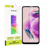 Cumpara ieftin Folie pentru Xiaomi Redmi Note 12S - Techsuit Clear Vision Glass - Transparent