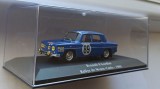 Macheta Renault 8 Gordini (Dacia 1100) Raliu 1969 - Atlas Rally 1/43