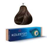 Wella Professionals, Koleston Perfect, Vopsea permanentă de păr, 4/ Medium Brown, 60 ml