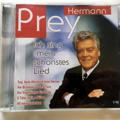 * CD muzica: Hermann Prey ‎– Ich Sing Mein Schönstes Lied - Das Wunschkonzert