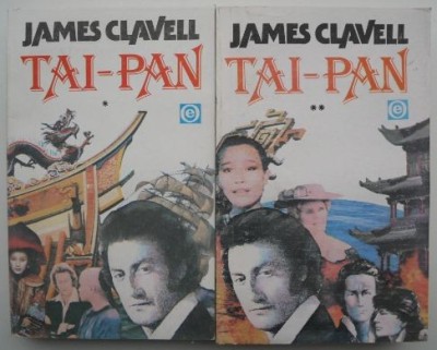 Tai-Pan (2 volume) &amp;ndash; James Clavell foto