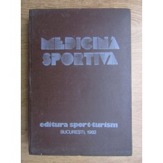 I. Dragan - Medicina sportiva (1982, editie cartonata)