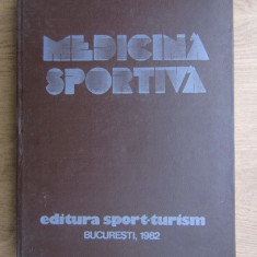 I. Dragan - Medicina sportiva (1982, editie cartonata)