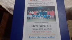 program Olimpia I. Bujac - Romvest Arad foto