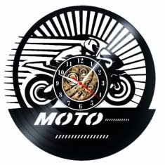 MOTOCROS-ceas de perete