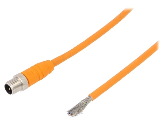 Cablu M12 PIN 5 drept 5m 60VAC 4A RSTS - Lumberg Automation