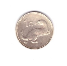 Moneda Malta 1 cent 2004, stare buna, curata