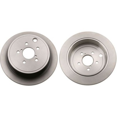 Set discuri frana spate TRW, Subaru Brz, 06.2012-, Forester, 2007-, Impreza Liftback/Limuzina, 2007-, Legacy V (Bm), 2009-, Legacy V Combi (Br), 06.2 foto