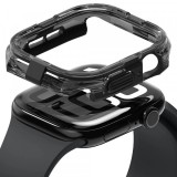 Husa Ringke Fusion pentru Apple Watch Series 10 / 11 46mm, Neagra