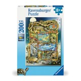 Cumpara ieftin Ravensburger - Puzzle reptile 200 piese