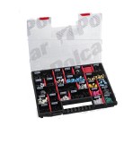 Trusa clipsuri Chevrolet Matiz Ii; Daewoo Lanos, Leganza, Nexia, Nubira; Hyundai Accent, Elantra, I20, I30, Ix55, Kona, Santa Fe, Sonata, Terracan, T