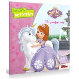 Disney. Sofia &Icirc;nt&acirc;i. Un prieten nou. Jocuri și activități