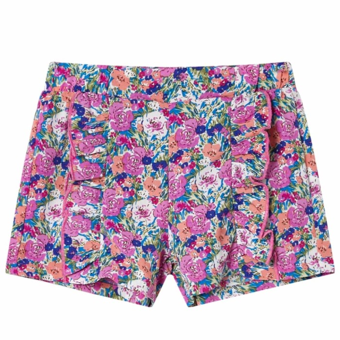 Pantaloni scurti pentru copii, fucsia, 92 GartenMobel Dekor