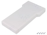 Carcasă pentru echipamente cu ecran 116x210x25mm