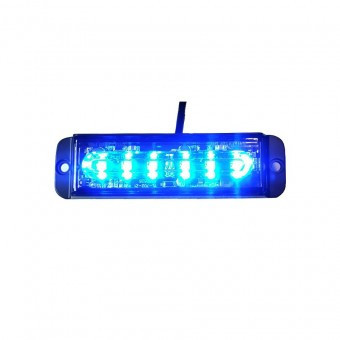 Lampa stroboscopica albastra 11W LW0035 foto