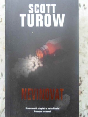 NEVINOVAT-SCOTT TUROW-231904 foto