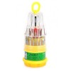 Set Surubelnite Interschimbabile 31 Piese CR-V: Dreapta, Cruce, Torx, Hex, Y, Stea - Precizie &amp; Durabilitate