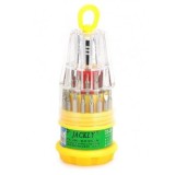 Cumpara ieftin Set surubelnite interschimbabile, 31 piese - 117166, Oem