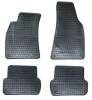 Covorase Auto Cauciuc Audi A4 B7 (2004-2008) Negre, Set 4 Buc. Dedicate, Protectie Interior, Durabile