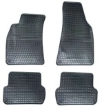 Covorase Auto Cauciuc Audi A4 B7 (2004-2008) Negre, Set 4 Buc. Dedicate, Protectie Interior, Durabile