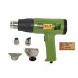 Cumpara ieftin Suflanta aer cald Procraft PH2100, 2.1 kW, 300-600 grade, 600 l min, 4 duze