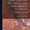 Gems, Jewelers&#039; Materials, and Ornamental Stones of California