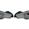 Set stopuri, lampa spate SUBARU BRZ, 06.2012-12.2020; TOYOTA GT-86, 06.2012-2021, partea stanga, dynamic indicator; LED; crom, transparent; TUNING,