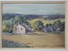 Peisaj Ulei/Carton, Semnat Indescifrabil, 1937, 29.5x21.5cm (48.7x42.5cm), Album Arta
