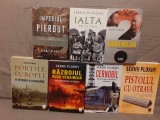 CERNOBIL/IALTA/PISTOLUL CU OTRAVA/IMPERIUL PIERDUT/PORTILE EUROPEI/RAZBOIUL RUSO UCRAINEAN-SERHII PLOKHY