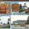 CPI B12451 CARTE POSTALA - MANASTIREA IZVORU MURES, MOZAIC