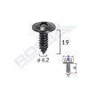 Suruburi Cap Inecat Cruce 6.2x19mm - Set 10 Bucati