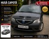 Husa Capota Piele Ecologica Negru Logan 2003-2013 Protectie Auto
