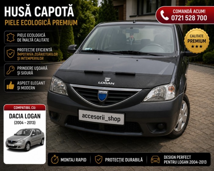 husa capota LOGAN 2003 - 2013