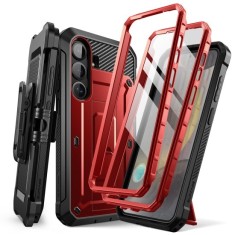 Husa pentru Samsung Galaxy S25 - Supcase Unicorn Beetle Pro - Ruddy