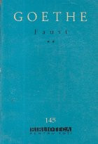 Faust - Tragedie, Volumul al II-lea (Editie 1962) foto