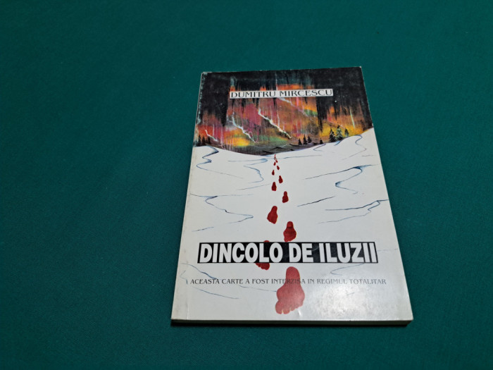 DINCOLO DE ILUZII *TRANSHIMERIA/ DUMITRU MIRCESCU / 1994 *