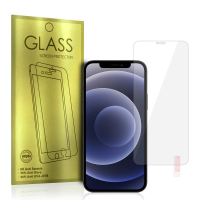 Folie de sticla securizata, tip Gold, pentru iPhone 11 Pro Max, Transparenta foto