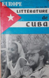 LITERATURE DE CUBA