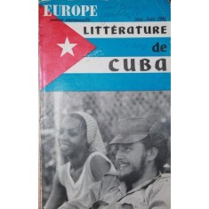 LITERATURE DE CUBA