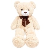 Jucarie de plus urias Teddy Greetings Snowy Wishes 120 cm material plusat moale cadou