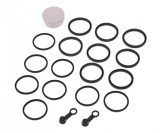 Kit reparatie etrier frana fata Honda CB 1000 R 2008-2010,CBR 1000 RR Fireblade... Cod Produs: MX_NEW AWH0028